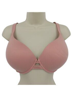 Victorias Secret 40DD Body by Victoria Perfect Shape Bra Pink Shimmer Underwire